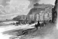 -View of Pizzofalcone from Santa Lucia - end of 19th century   